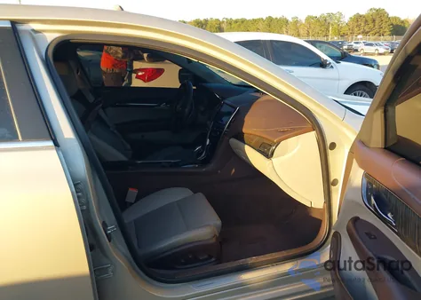 2014 Cadillac Ats Luxury z USA, uszkodzony, nr VIN 1G6AB5SX0E0135074